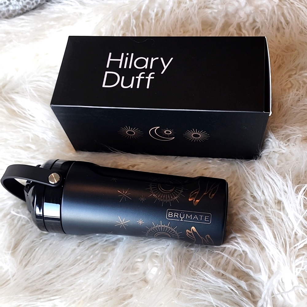Hilary Duff Multishaker BruMate Midnight Meditation Limited Edition P2
